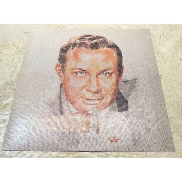 Jim Reeves Am I That Easy to Forget Country Vinyl LP with Poster Insert RCA 70s - Picture 6 of 7